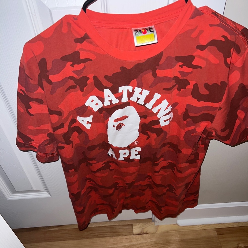 Bathing Ape tee